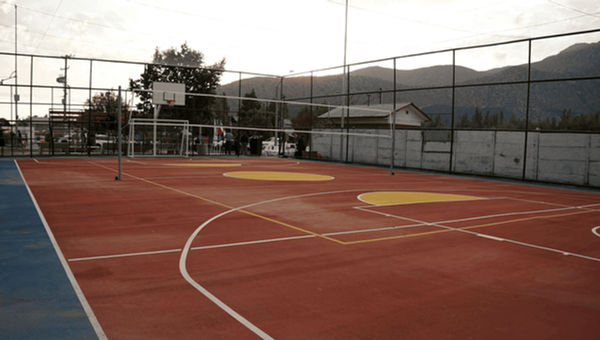 Con inversión Subdere inauguran nuevo espacio deportivo en la Villa El Bosque en Panquehue