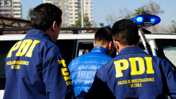 PDI Los Andes desarticula banda que asaltaba conductores de aplicación bajo la modalidad de falsos pasajeros