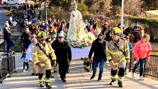 Este domingo se celebrará la tradicional Fiesta Patronal Nuestra Señora de las Nieves de Pocuro