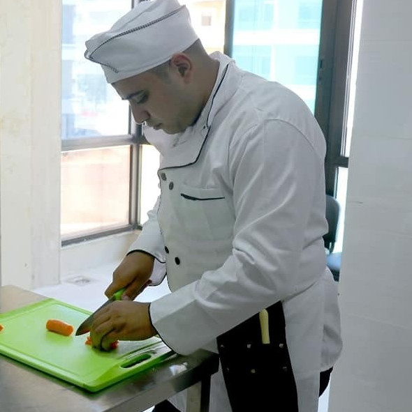 الطالب محمد فتاح