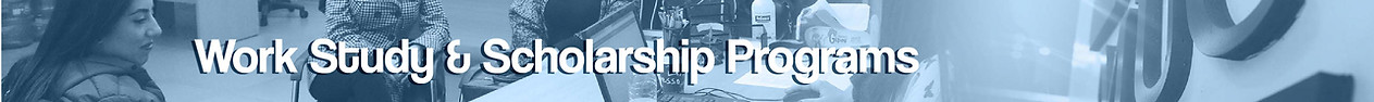 Work Study & Scholarship Programs