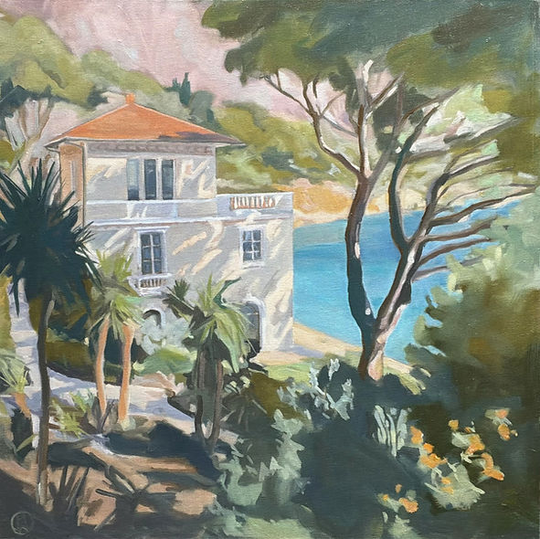 Eze sur Mer 50 x 50.jpeg