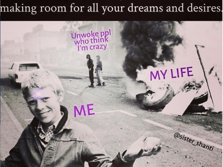 Let go large and reframe it - Sagittarius lunar eclipse on 26 May 2021