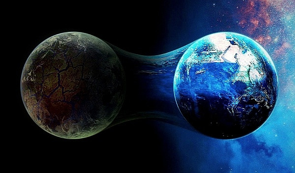 an old grey globe and a new world