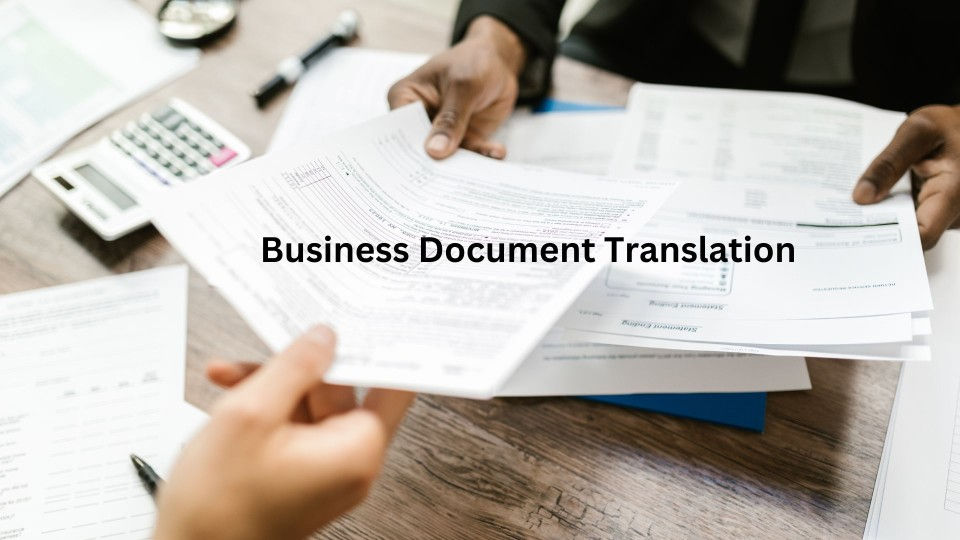 Business Document Translation in Dubai