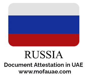 russian document attestation uae