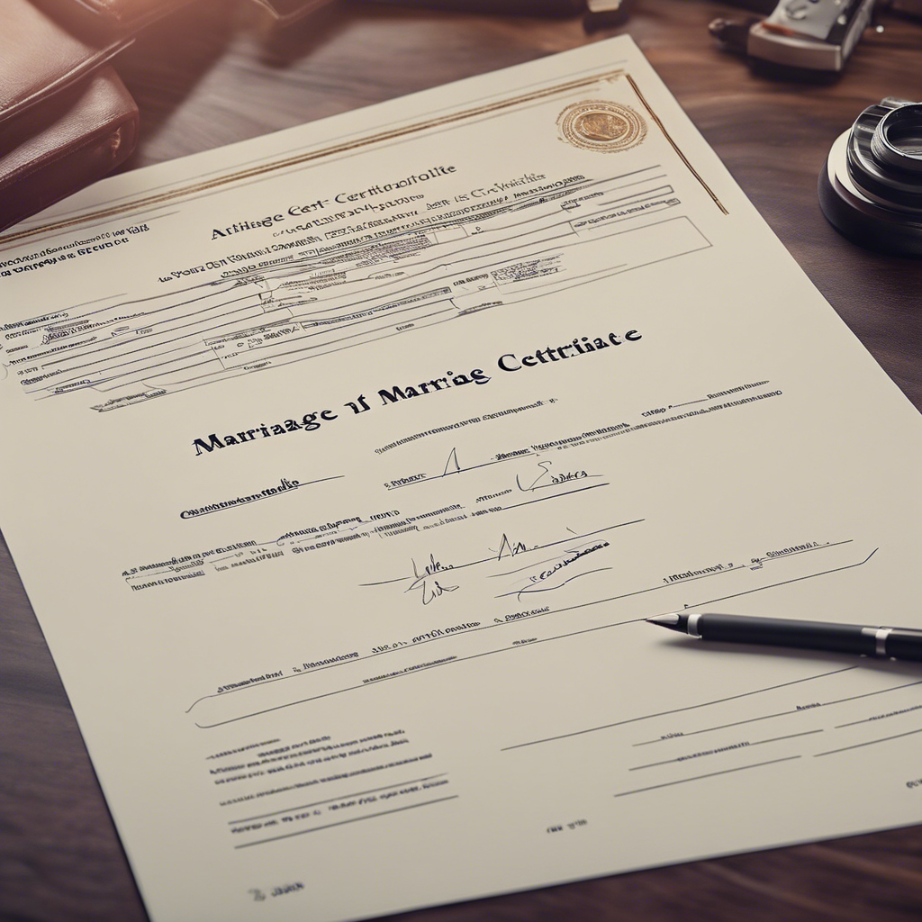 Marriage Certificate Attestation