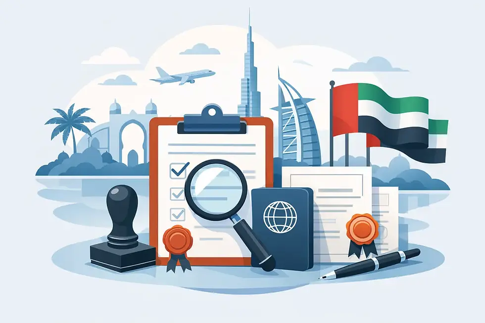 UAE Attestation Service Review: What to Check