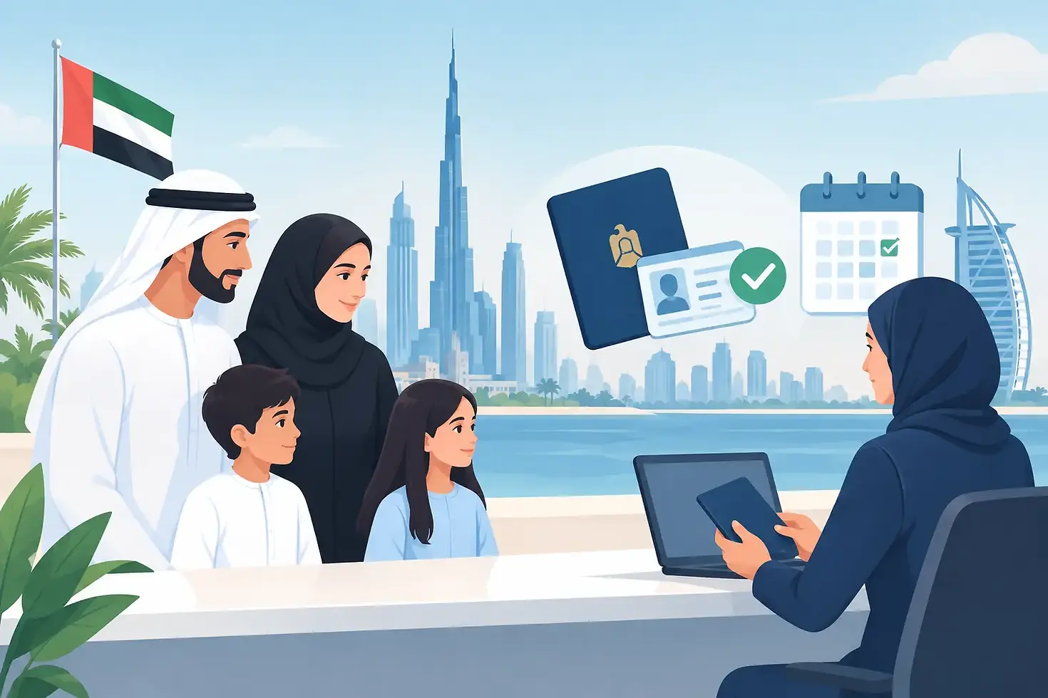How to Renew Family Visa in the UAE Without Delays