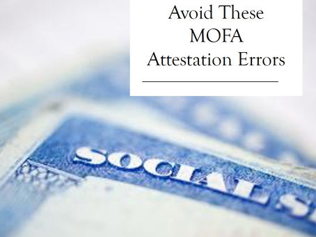 Common Mistakes in MOFA Attestation