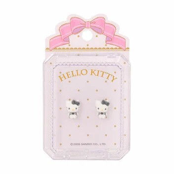Sanrio 植絨耳環(Hello Kitty/My Melody/Cinnamoroll/Kuromi/My Sweet Piano/Usahana)