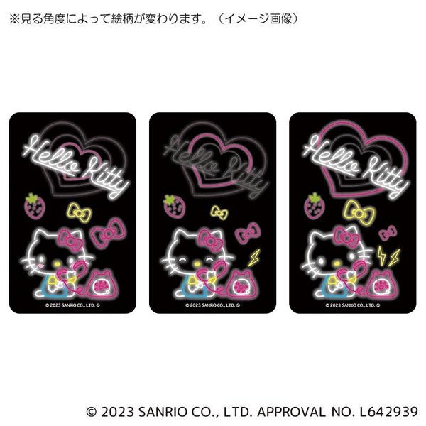 縮圖：Sanrio 魔法百貨光柵貼紙（Hello Kitty／酷洛米／玉桂狗）