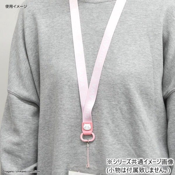 縮圖：Chiikawa 安全扣頸繩