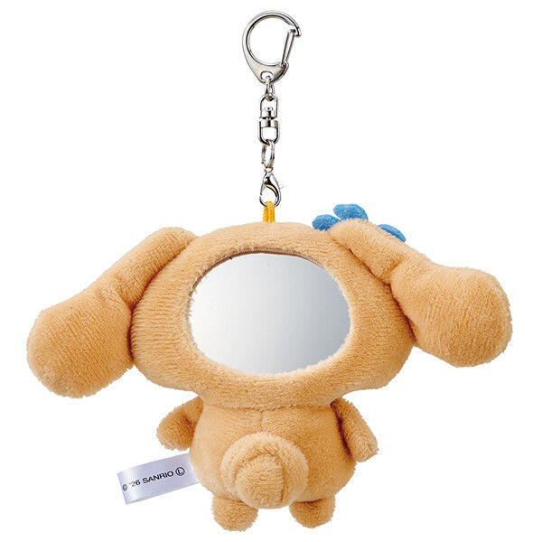 縮圖：Sanrio 異形毛公仔鏡（日曬系列）