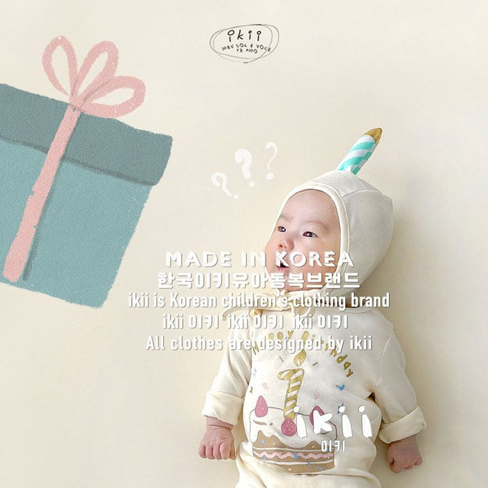 縮圖：IKII Birthday 2set