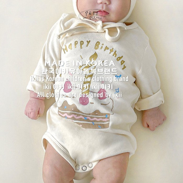 縮圖：IKII Birthday 2set