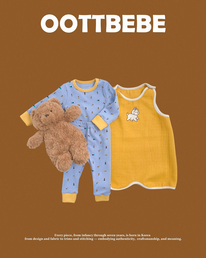 縮圖：OOTTBEBE 軟綿家居服