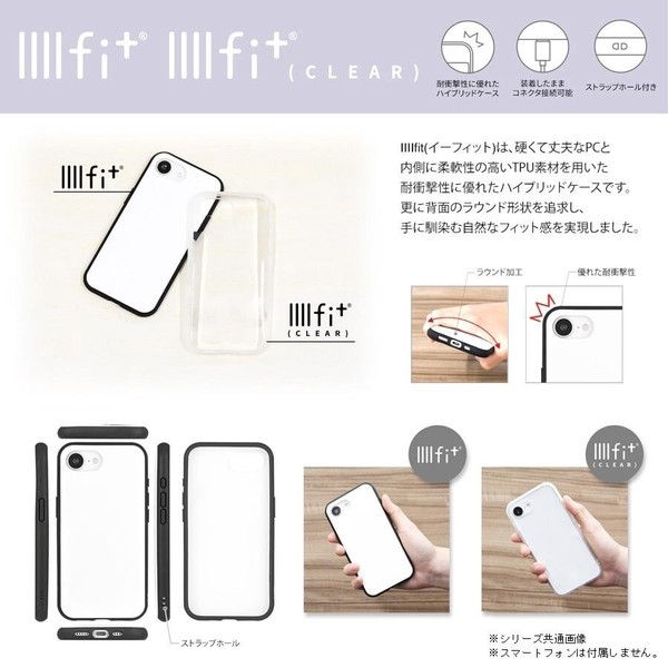 Chiikawa IIIIfit Clear iPhone 16e 保護套