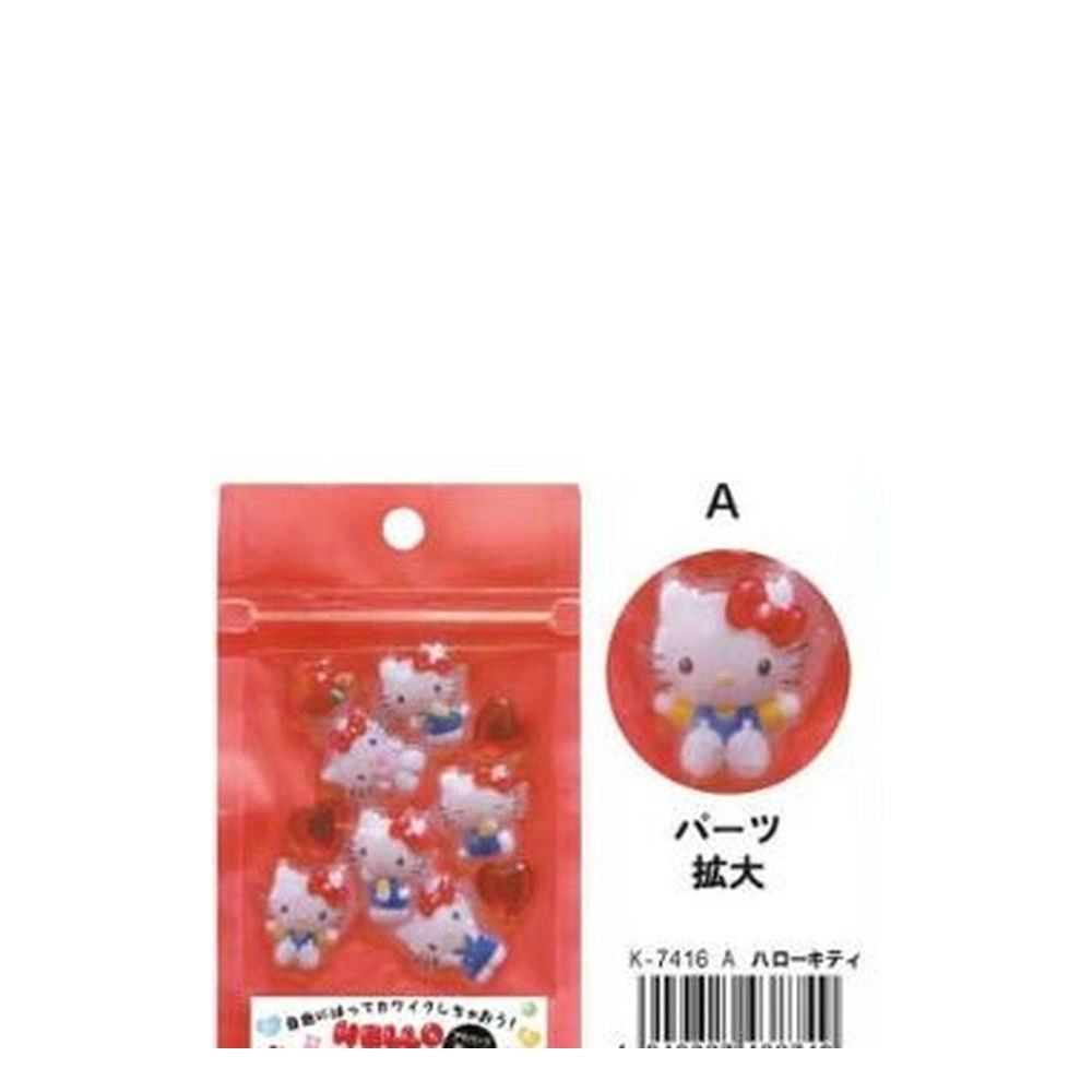 Sanrio 立體貼紙(6款)