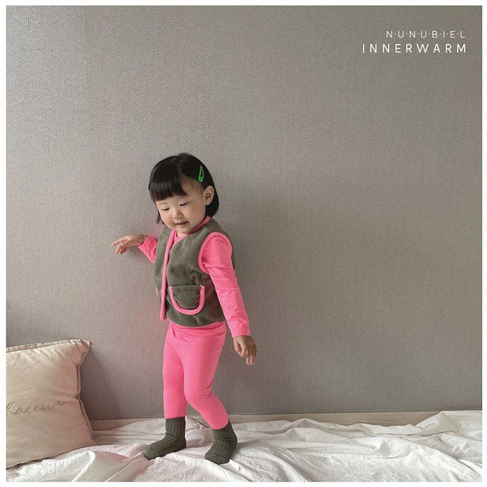 縮圖：Nunubiel -拼色毛毛馬甲