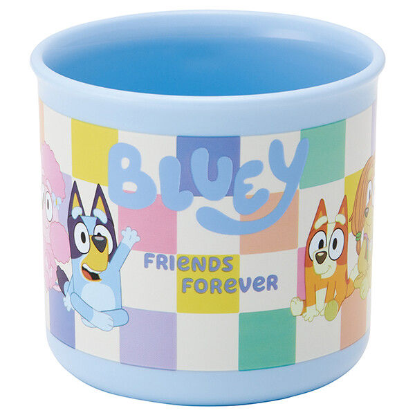 縮圖：可洗碗膠杯（Bluey）
