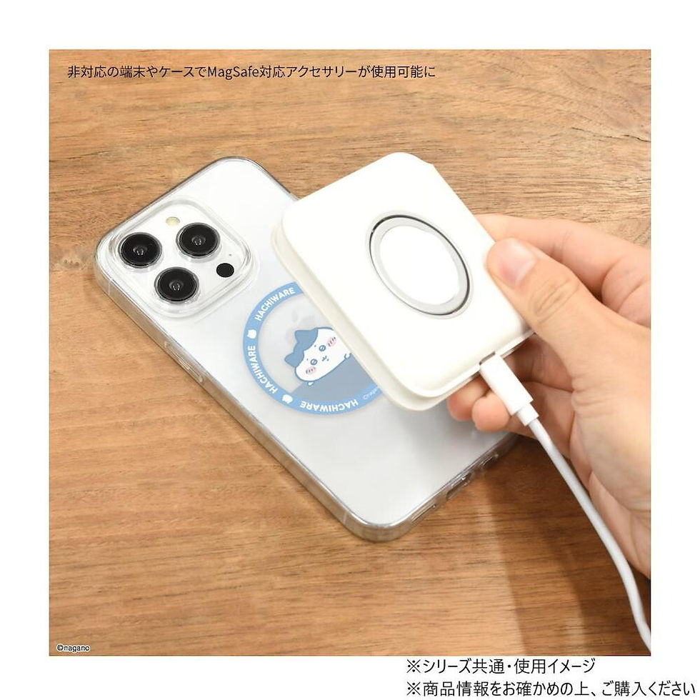 縮圖：Chiikawa MagSafe 金屬貼（八字貓）