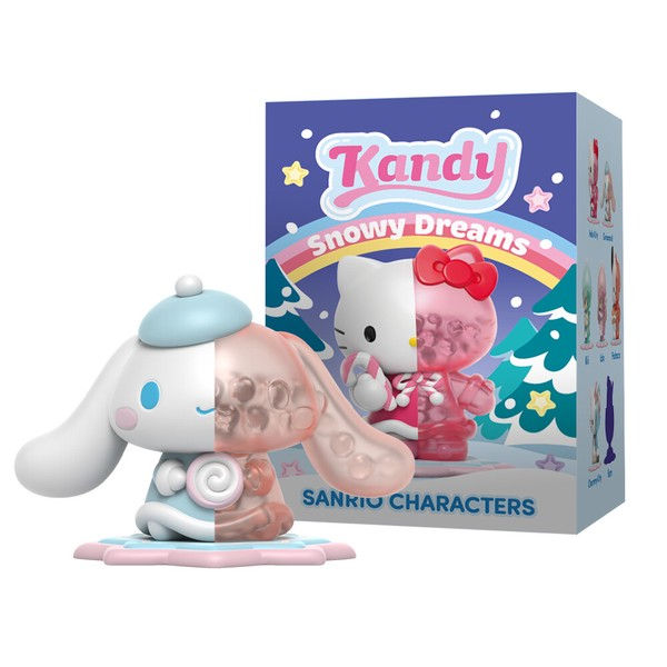 Sanrio × Mighty Jaxx Kandy 公仔