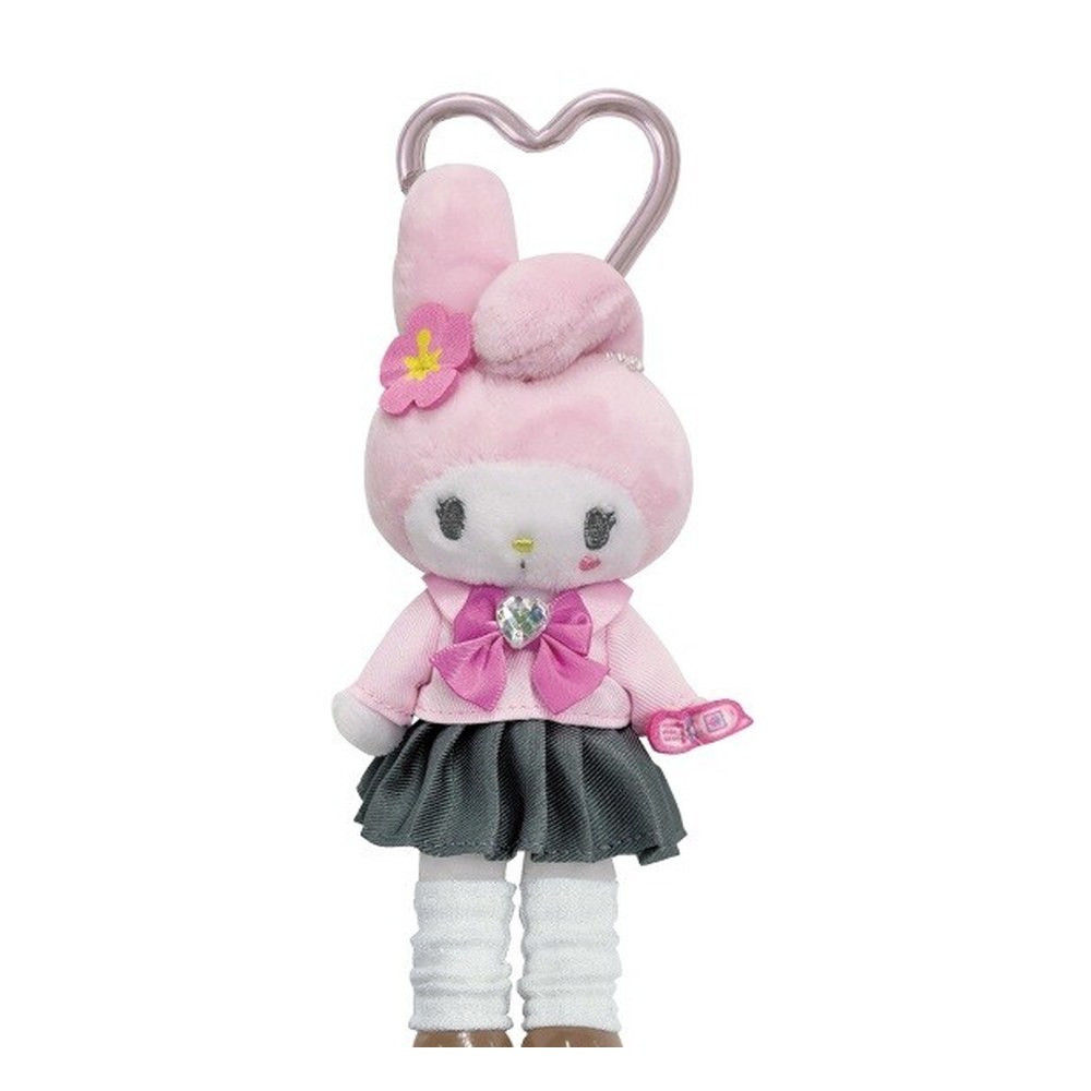 Sanrio My Melody/Kuromi 辣妹造型 Style-Up 公仔掛飾