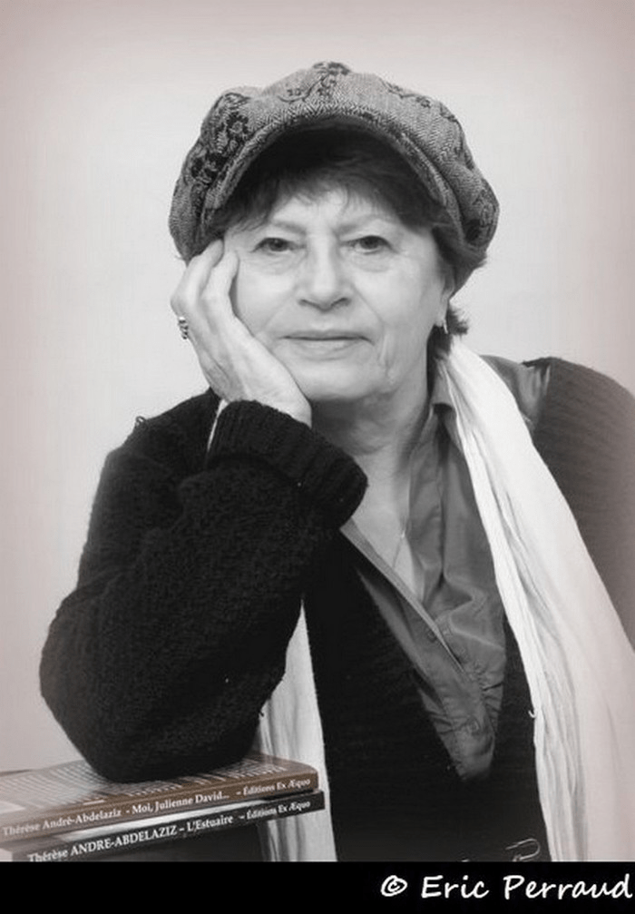 Thérèse André-Abdelaziz - crédit photo Eric Perraud