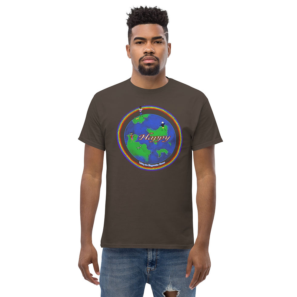 Thumbnail: The World Men's classic tee