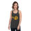 Thumbnail: Bee Happuccino Women's Flowy Racerback Tank