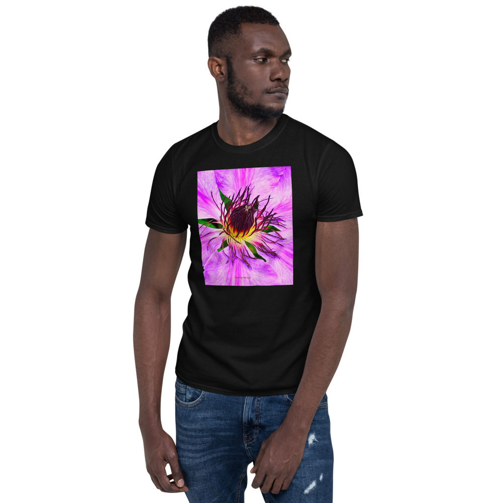 Lightning Flower Unisex T-Shirt