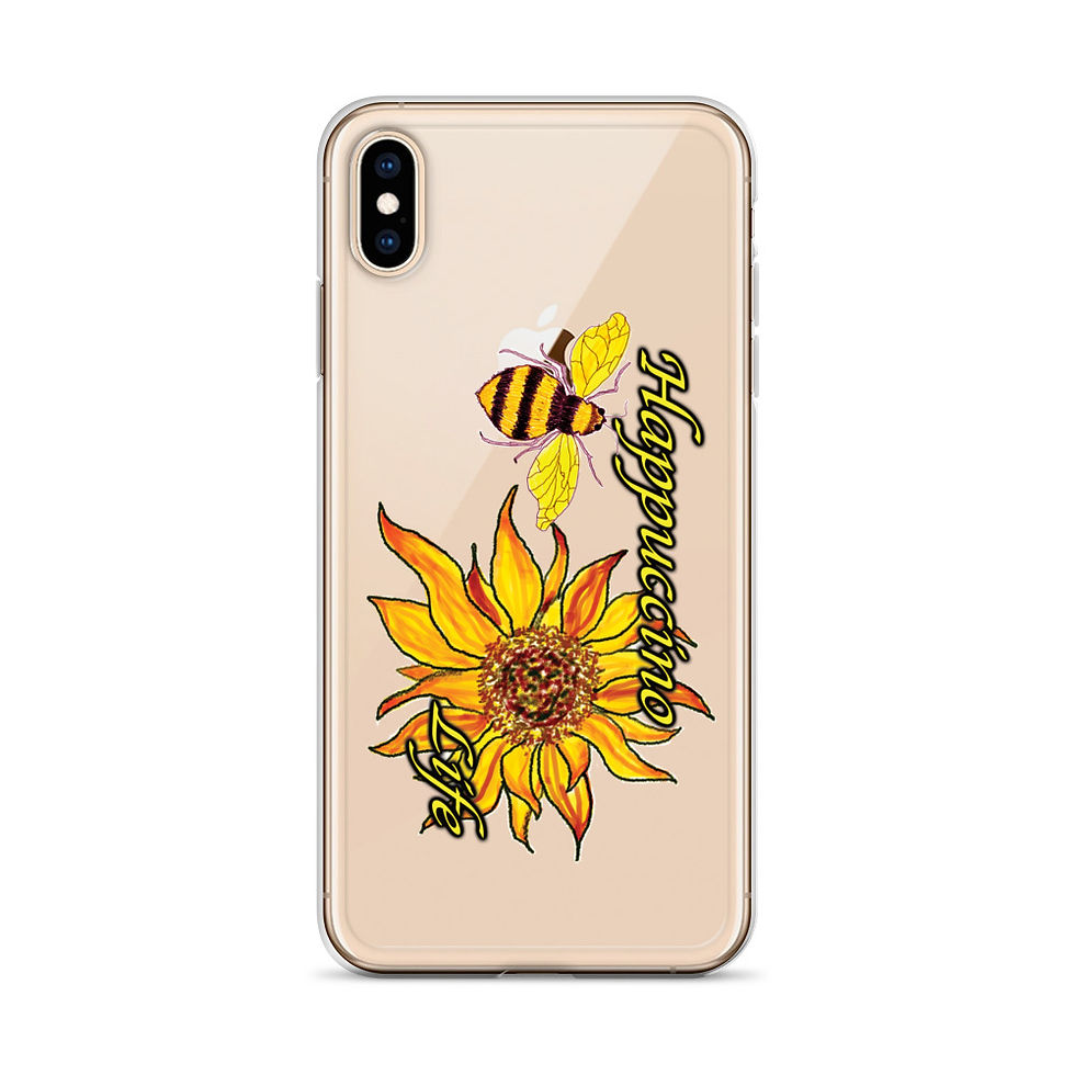 Thumbnail: Bee HL iPhone Case
