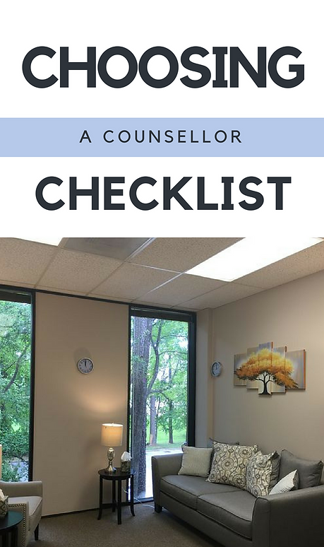 Inside of a Counselling Office