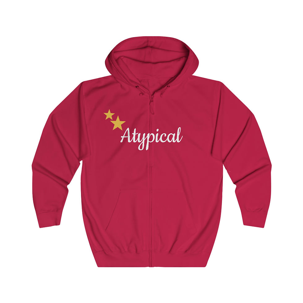 Thumbnail: Unisex Full Zip Hoodie - Style 2