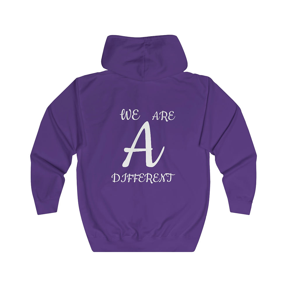 Thumbnail: Unisex Full Zip Hoodie - Style 2