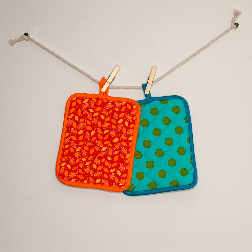 Thumbnail: Posey Potholder