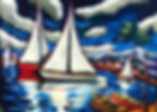 Sergey Cherep, Sailboats & Palms