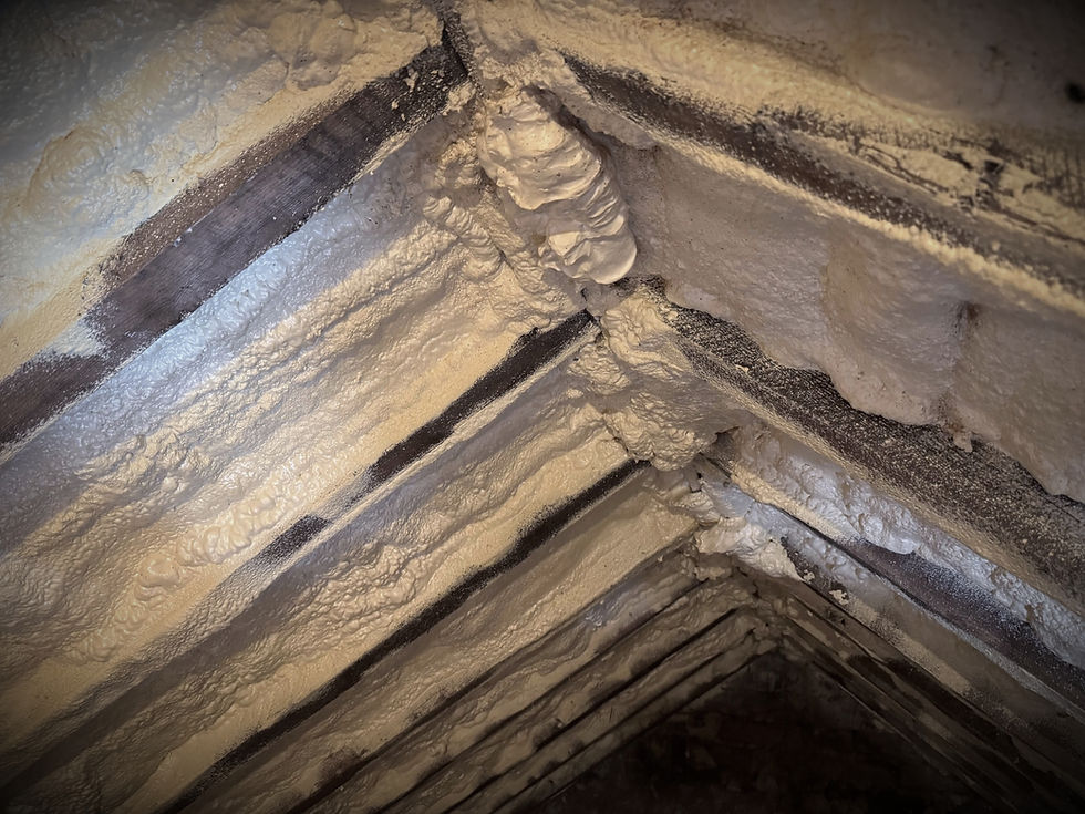 Closed Cell Spray Foam