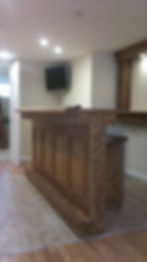 Home Bar/ millwork