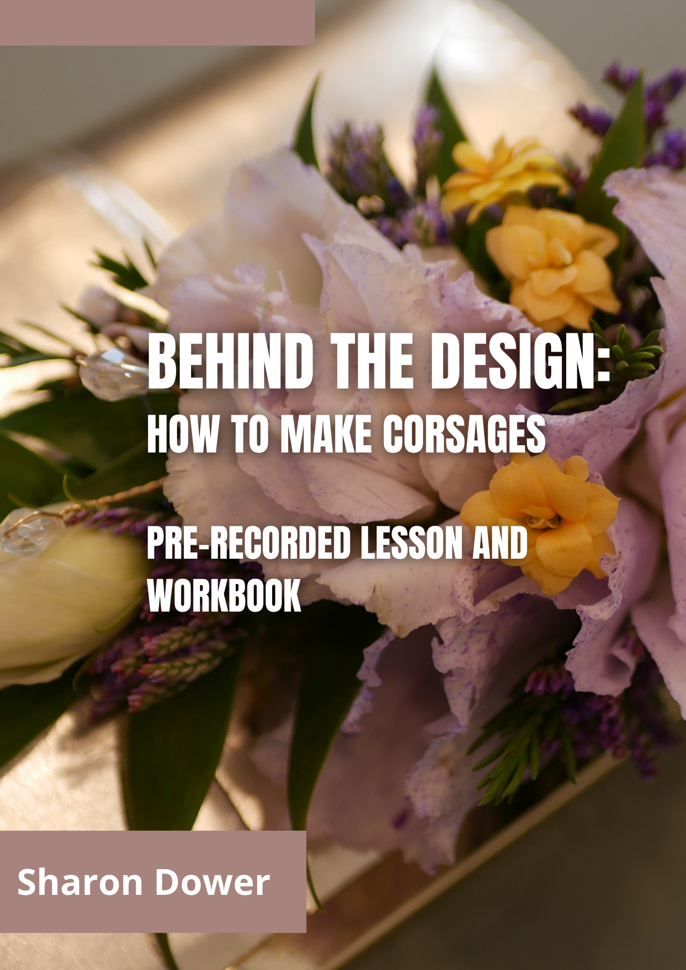 How to Make Corsages Full Step by Step Video Tutorial