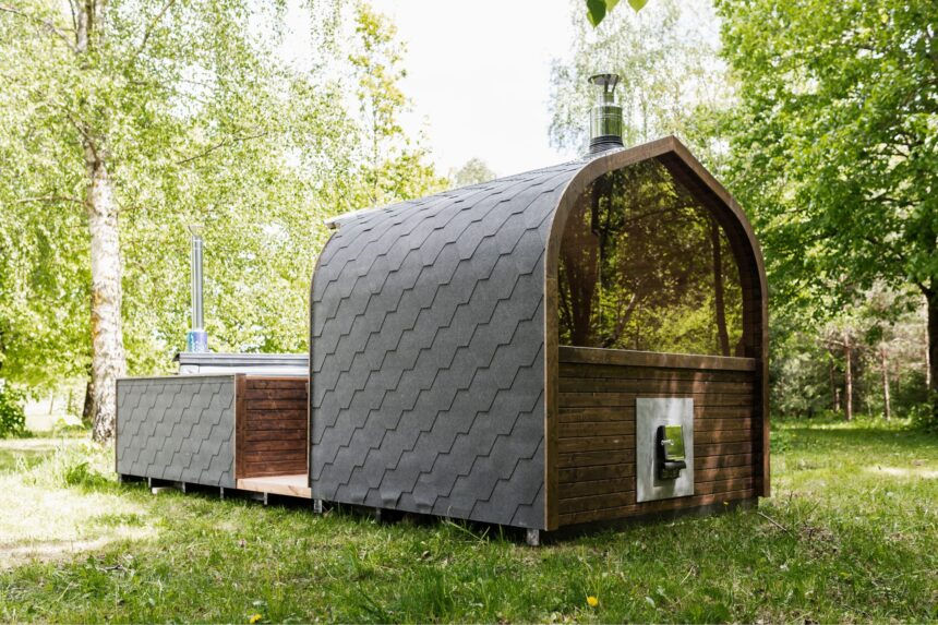 Thumbnail: 2 in 1 Iglo sauna - hottub