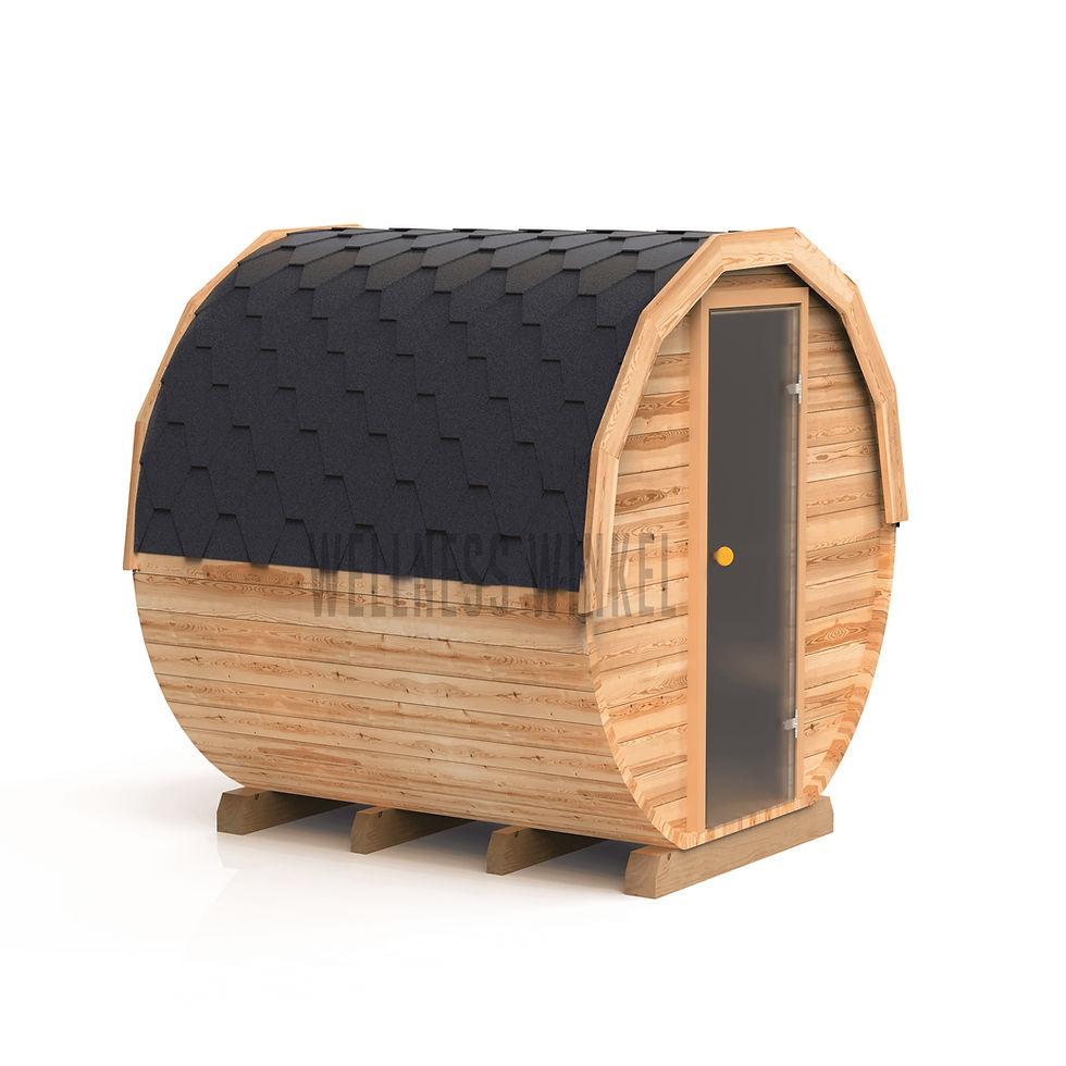 Thumbnail: Barrel sauna 2.0m Thermo hout