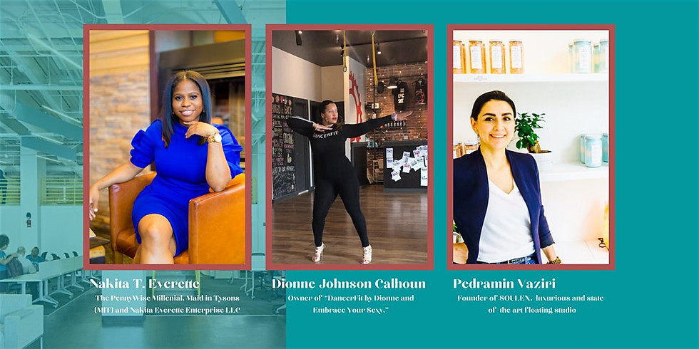 In3's Grow & Glow presents: Women Entrepreneurial Journey