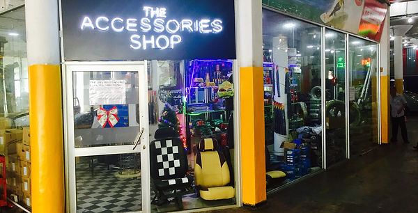 Mag City accessory shop