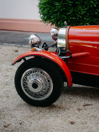 Oldtimer Detailaufnahme - Standesamt Fotografin Köln