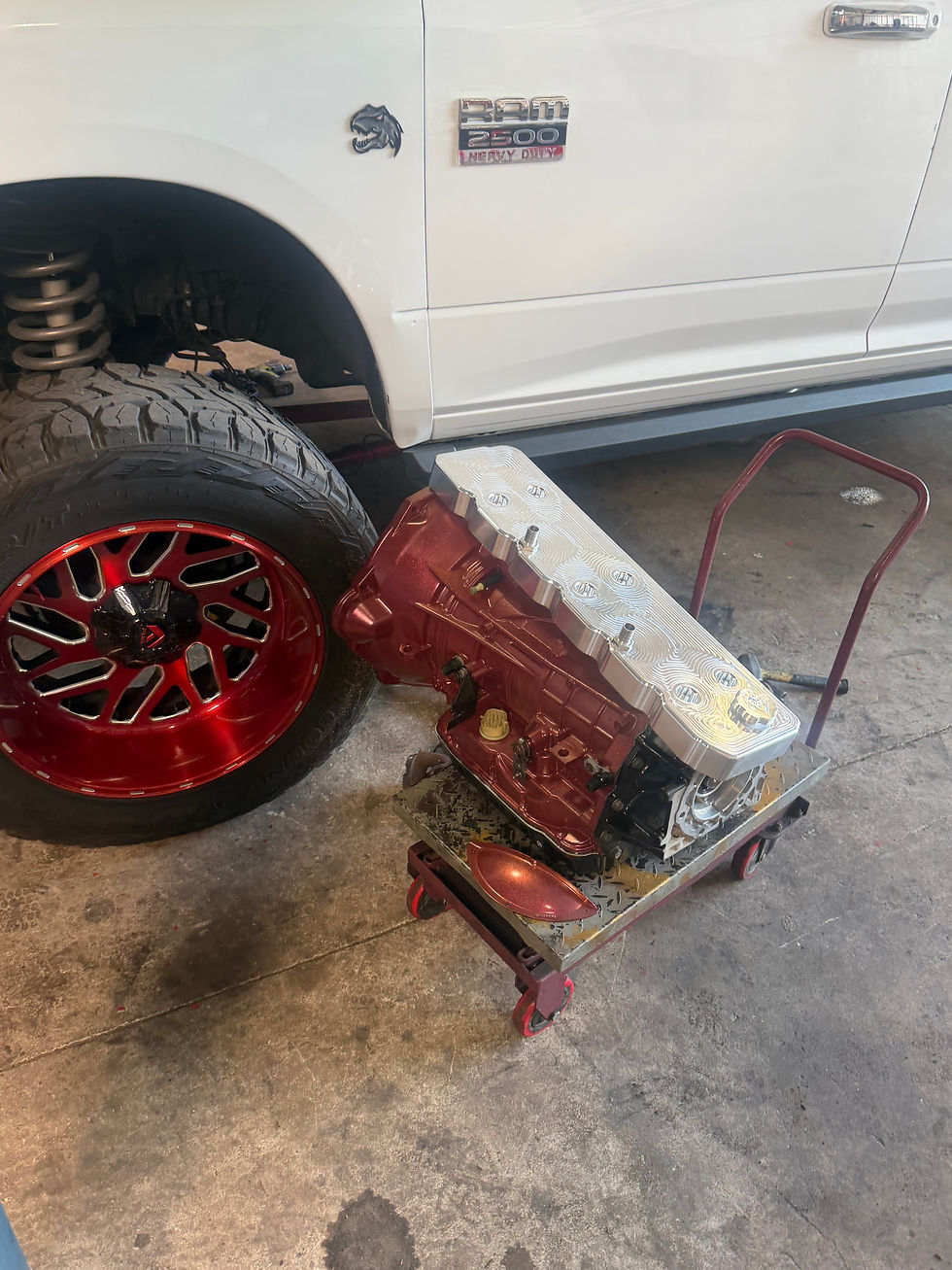 Thumbnail: Stage 2 750hp 68rfe