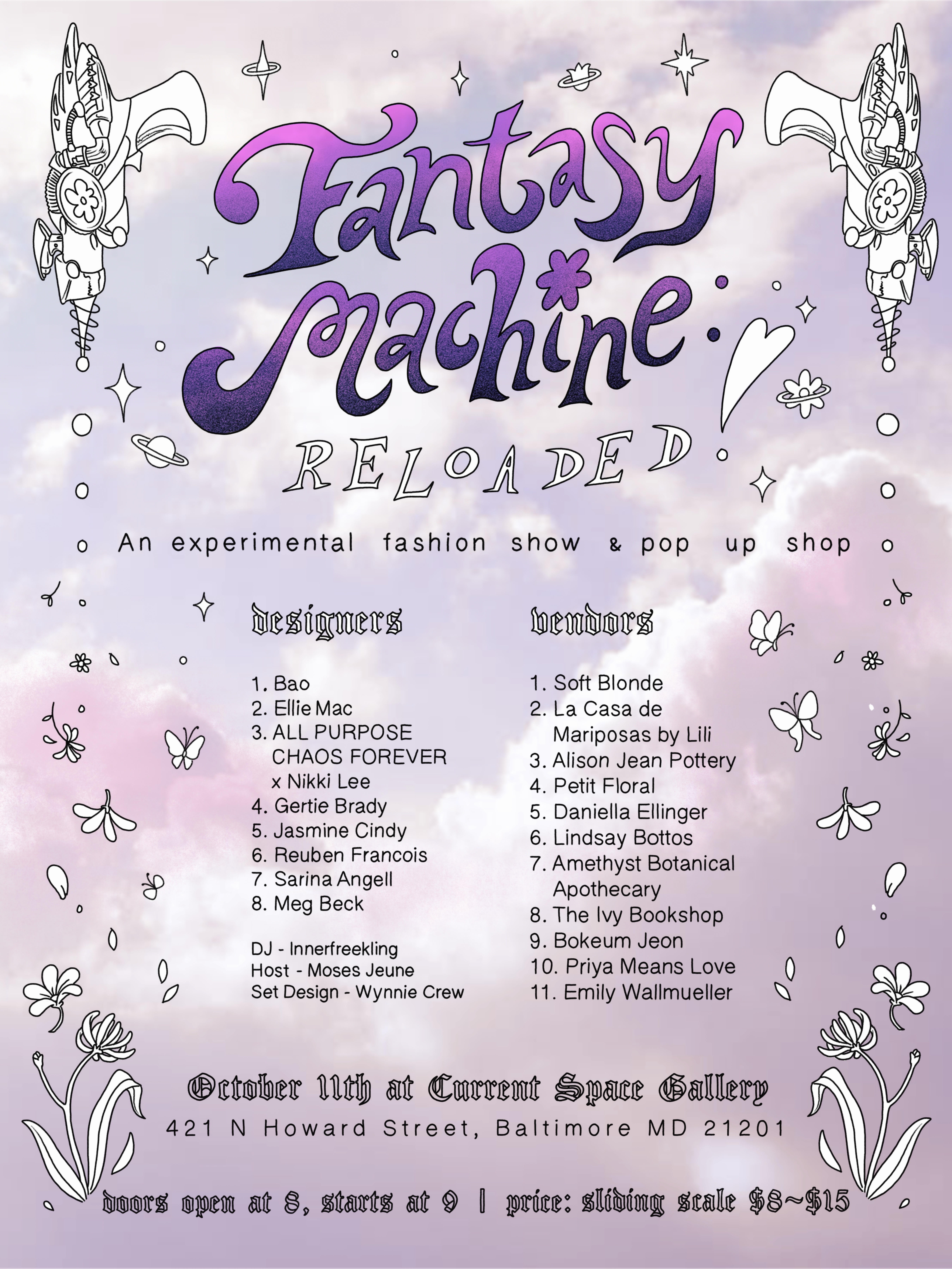 Fantasy Machine Reloaded!