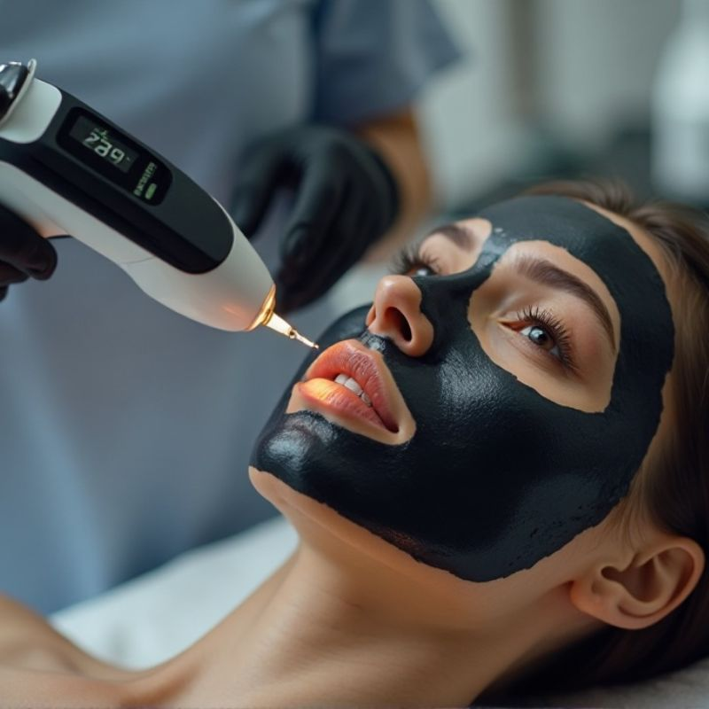 Piel de alfombra roja sin pasar por el quirófano: Guía completa del Carbon Peel.