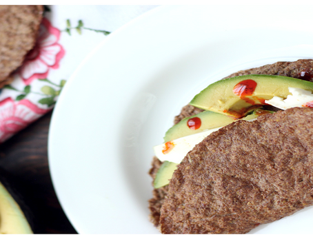 KETO TORTILLAS DE LINAZA 